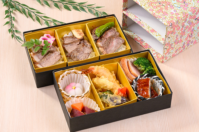 神戸・松阪・伊賀牛会席段