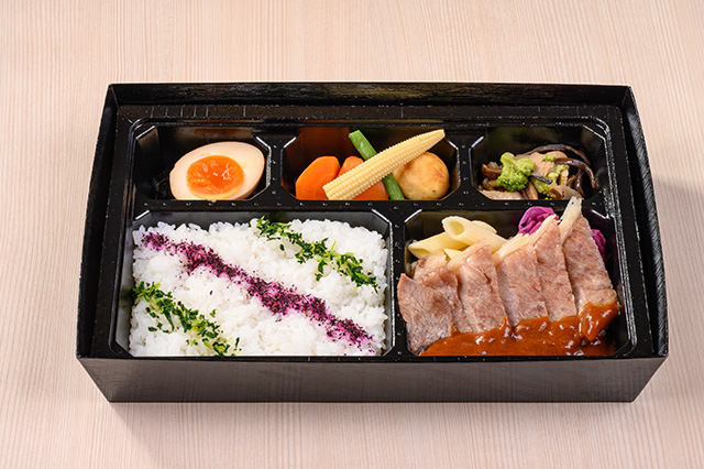 松阪牛ステーキ弁当