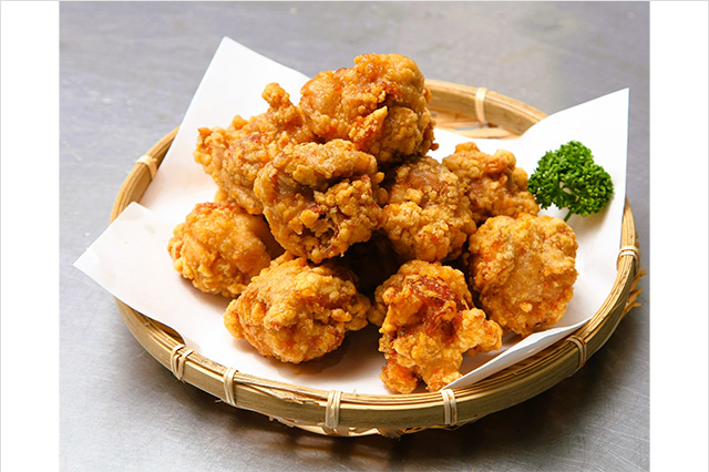 まんぷく亭「紀州からあげ」