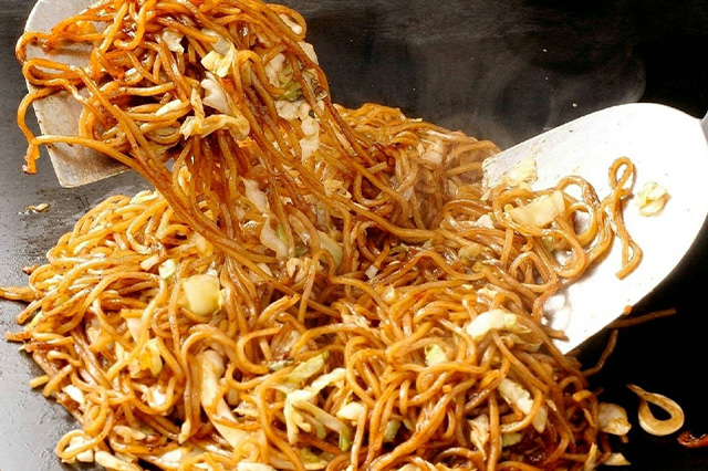 ふじのみ家「富士宮焼きそば」