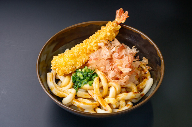 伊勢うどん「伊勢うどん海老入り」