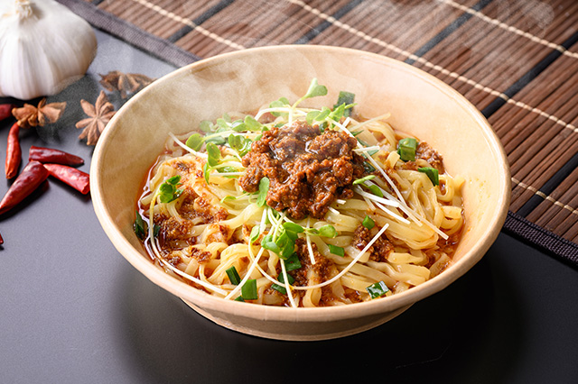 四川担担麺「担担麺（汁なし）」
