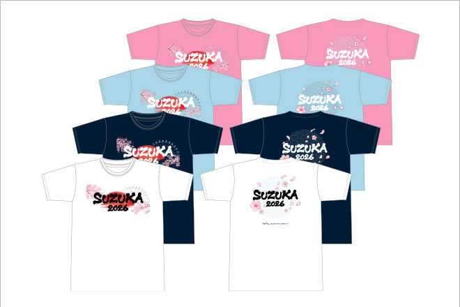 和柄Tシャツ