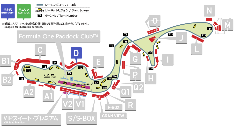 D席マップ