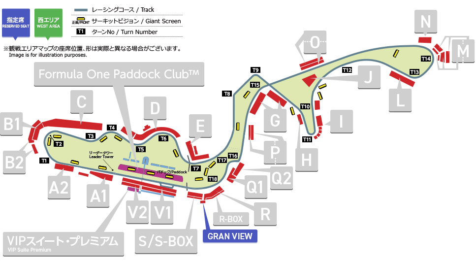 GRAN VIEWマップ