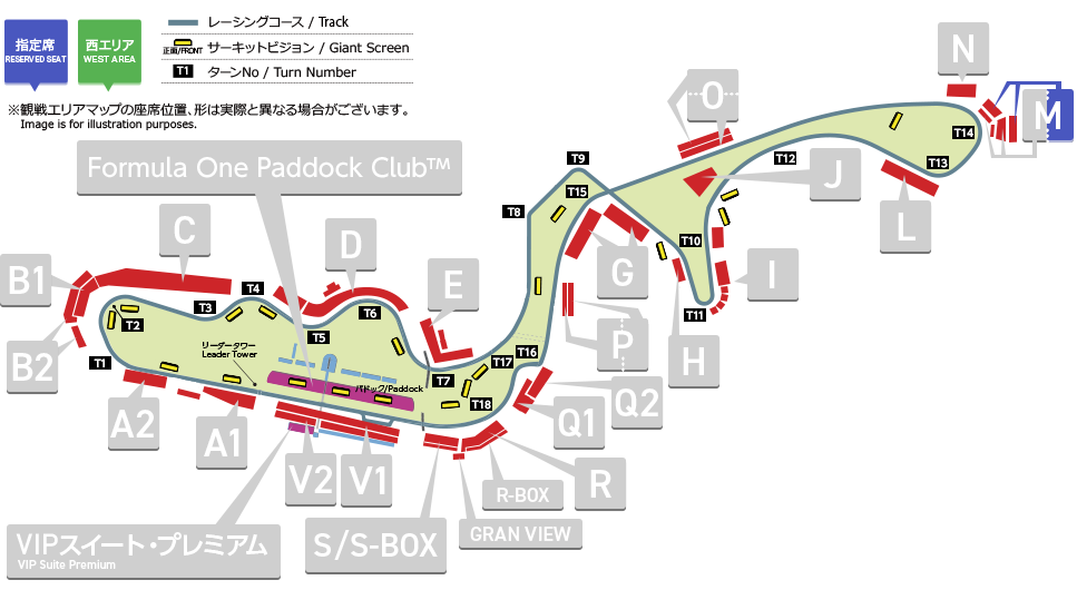 M席マップ
