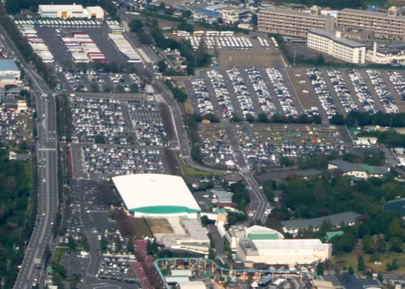 前売駐車券