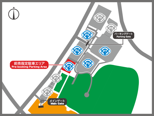 駐車場