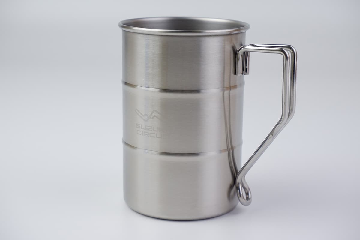 ドラム缶マグ