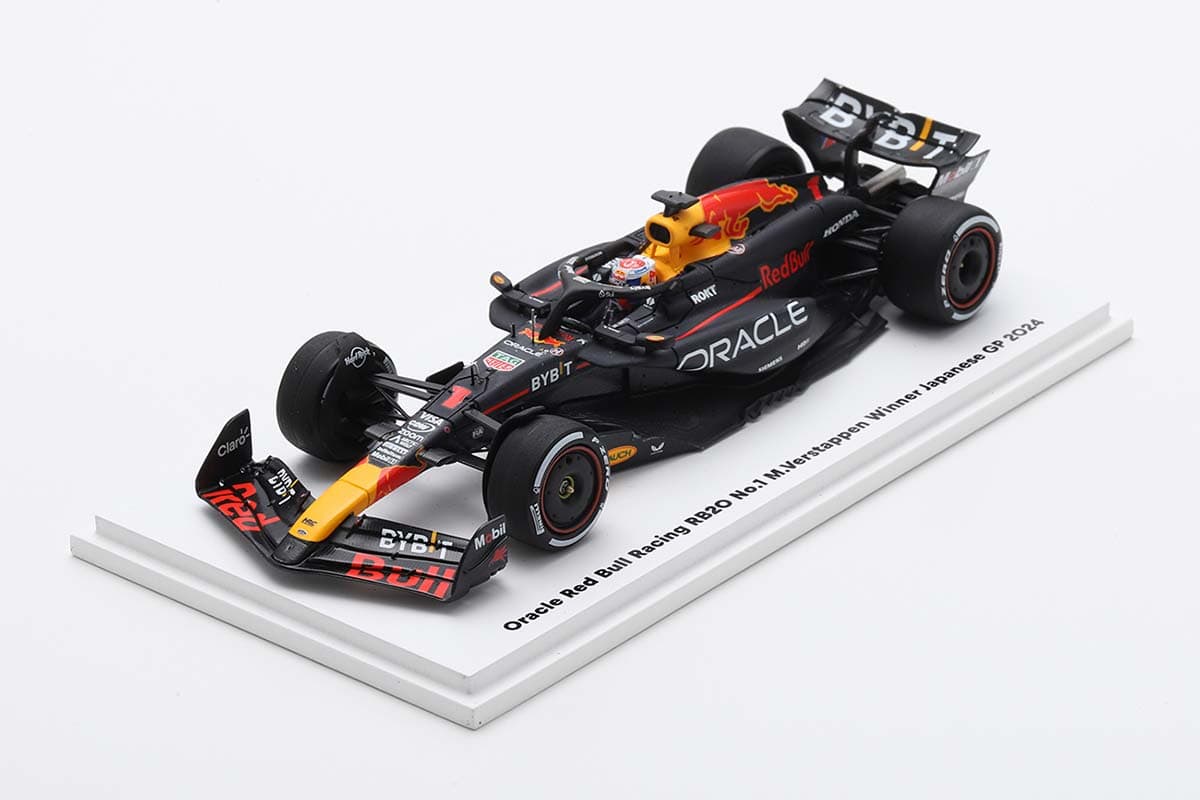 2024 F1ミニカー日本GP仕様【No.1 Verstappen】