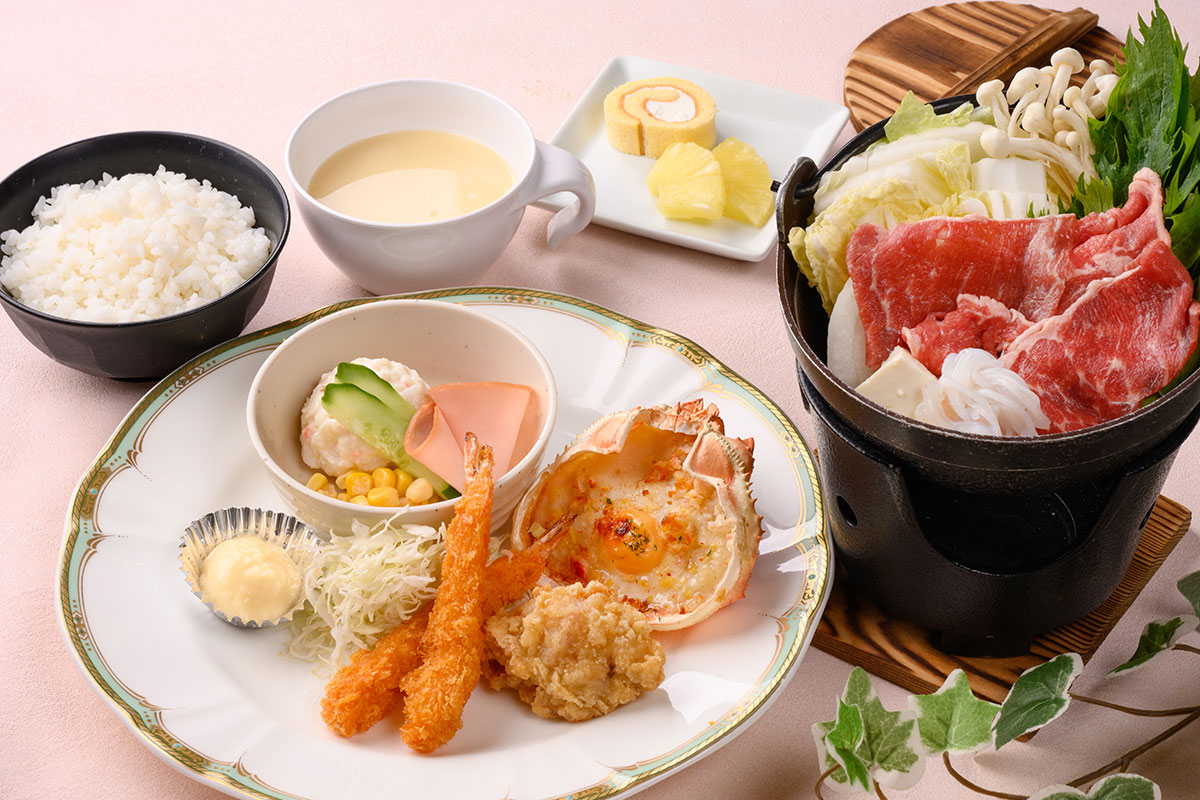 ご夕食一例