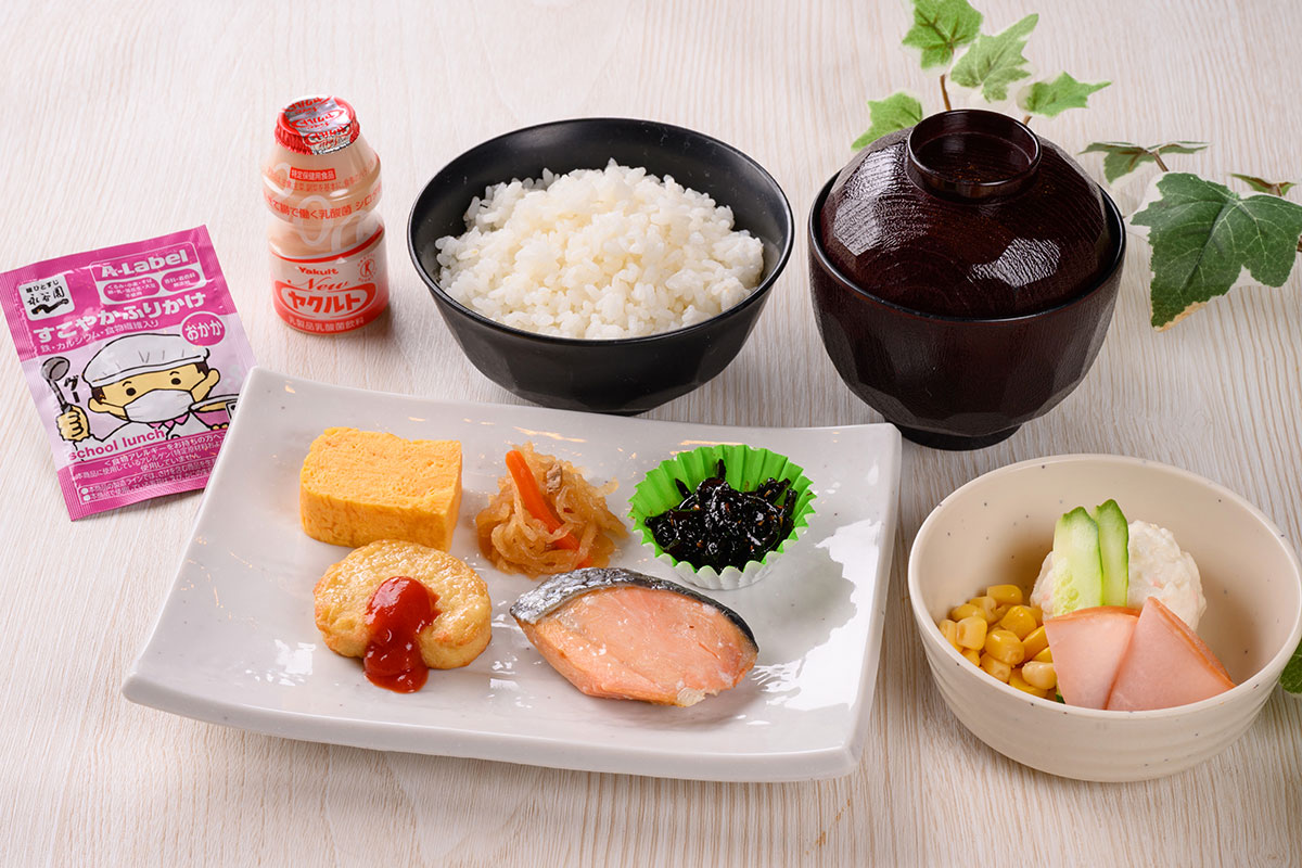 ご朝食一例