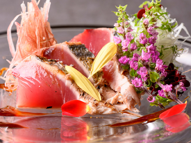 三重県産 旬魚の料理