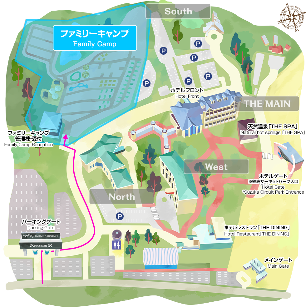 ファミリーキャンプ<