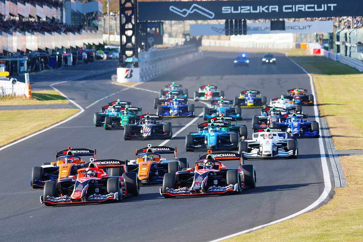 スーパーフォーミュラ第4戦・第5戦