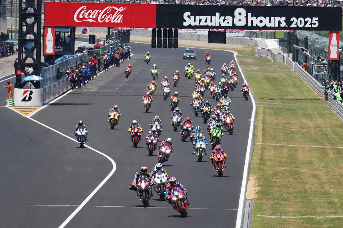 鈴鹿8時間耐久ロードレース