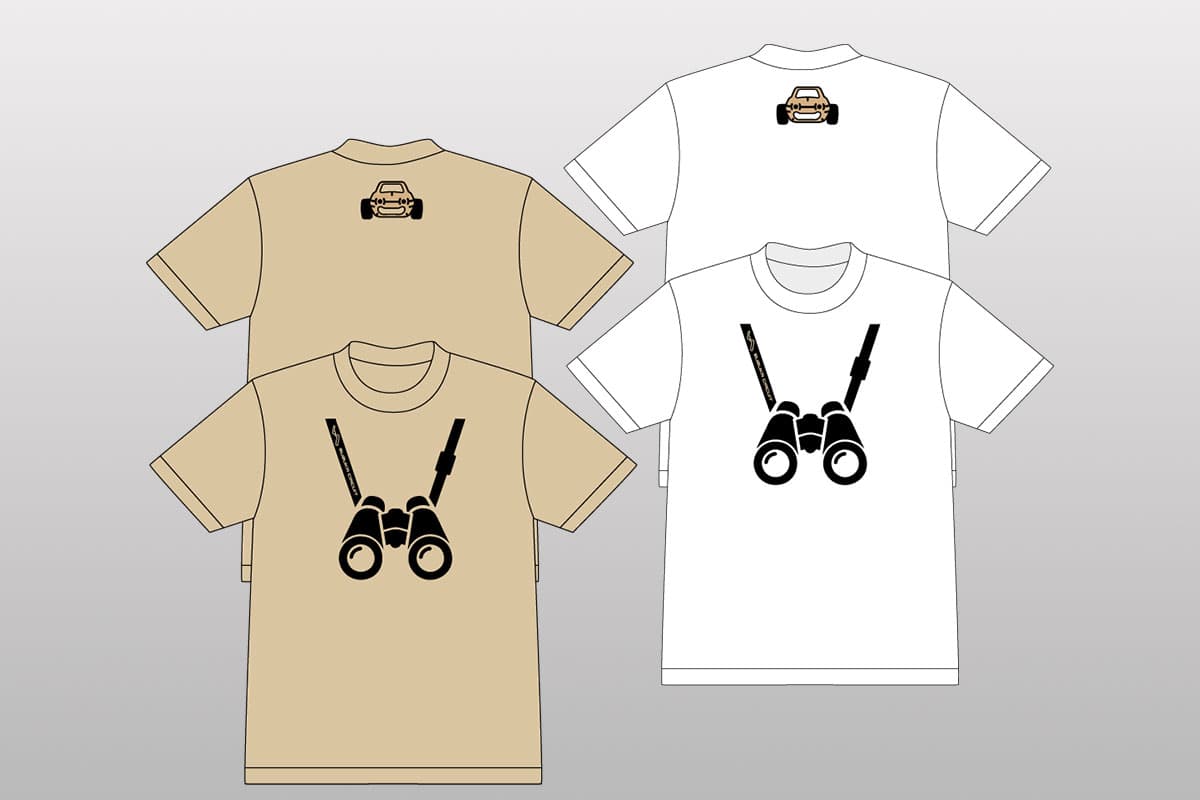 探検隊Tシャツ