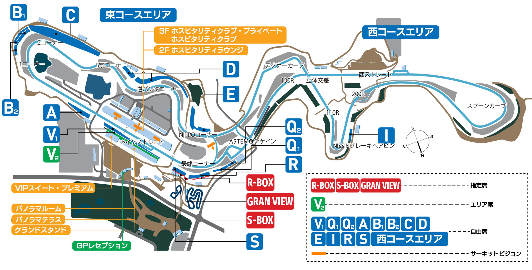 観戦マップ