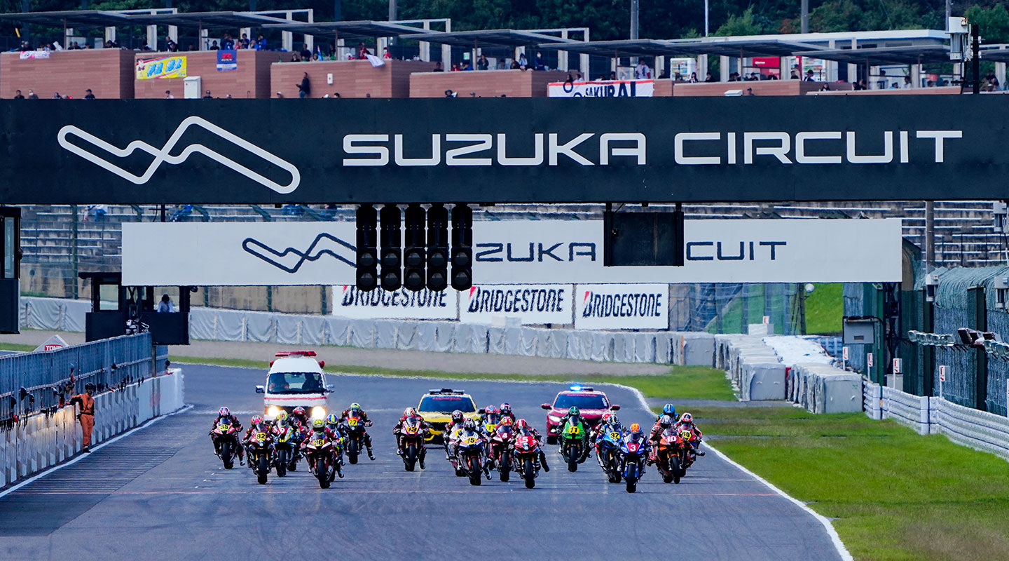 2025 MFJ全日本ロードレース選手権シリーズ 第7戦 第57回 MFJグランプリ スーパーバイクレース in 鈴鹿