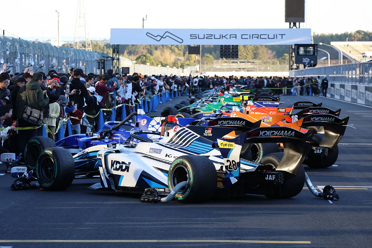 2026年 NGKスパークプラグ 全日本スーパーフォーミュラ選手権 第4戦・第5戦