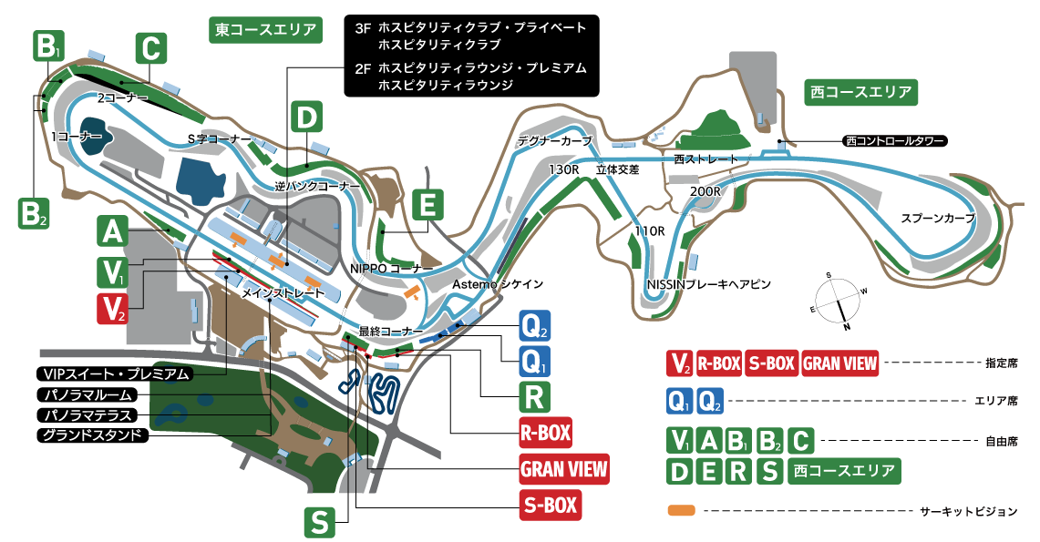 観戦マップ