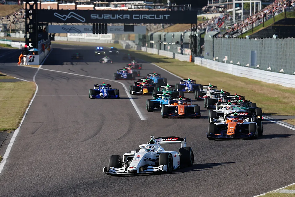 スーパーフォーミュラ最終戦 第24回JAF鈴鹿グランプリ