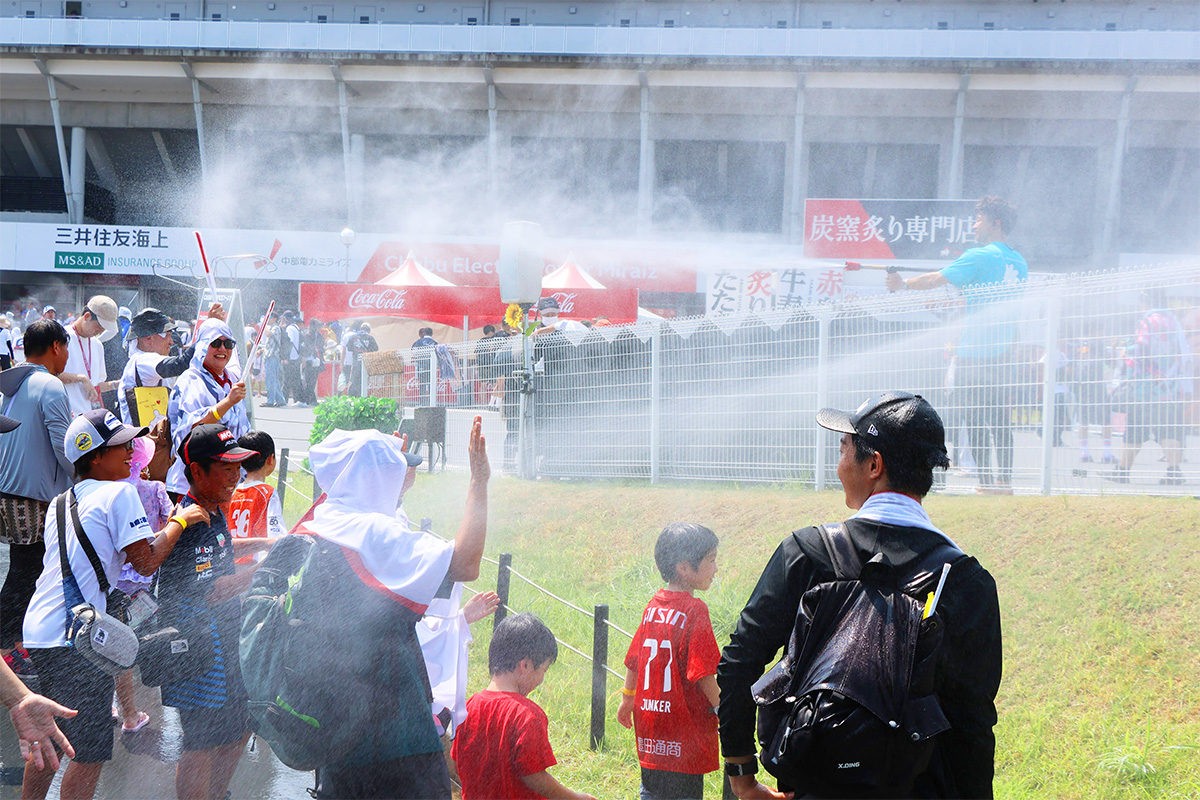 SUPER GT クールダウンイベント