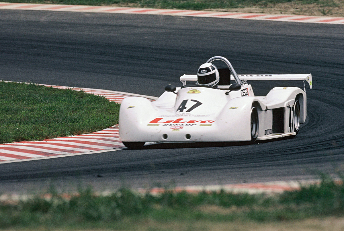 B級組冠軍是佐佐木／五藤組合的Oscar SK85。