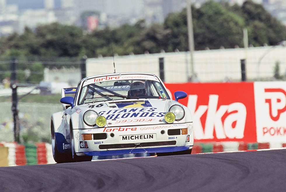 原本獨走領先的Third退賽後，取而代之躍居首位的保時捷911 Turbo LM贏得了兩回合的比賽。