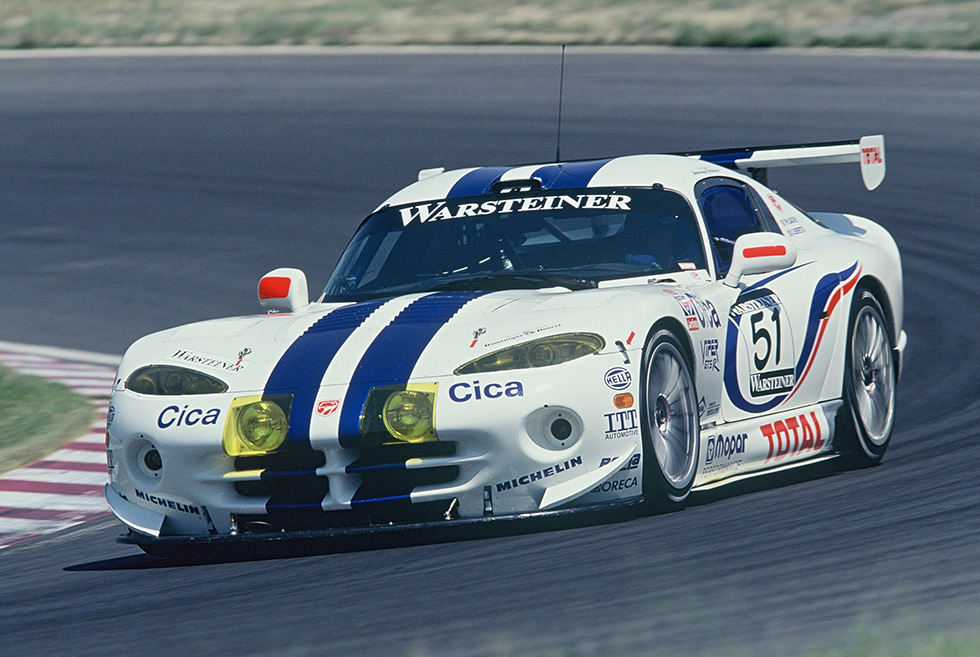 GT2組別冠軍是由Oreca Racing經營的Dodge Viper，總排名第14名。