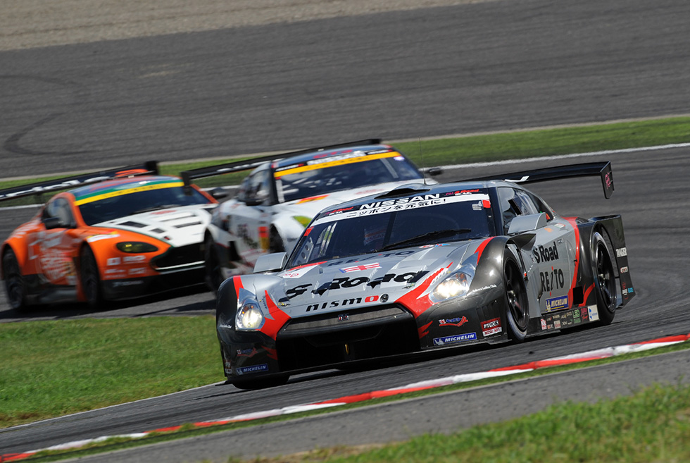 去年雖然取得了桿位，但最終以第二名作收的S Road GT-R。今年不僅再次奪得桿位，還將冠軍榮耀收入囊中。