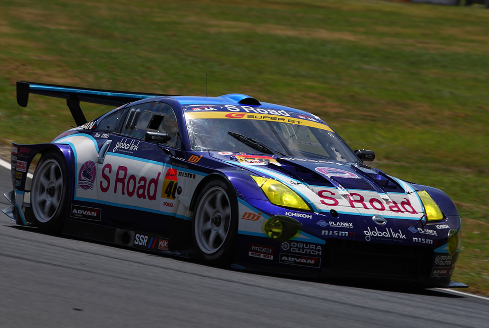 GT300從排位賽第14位起步的S Road，在最後一圈登上領先並奪冠。