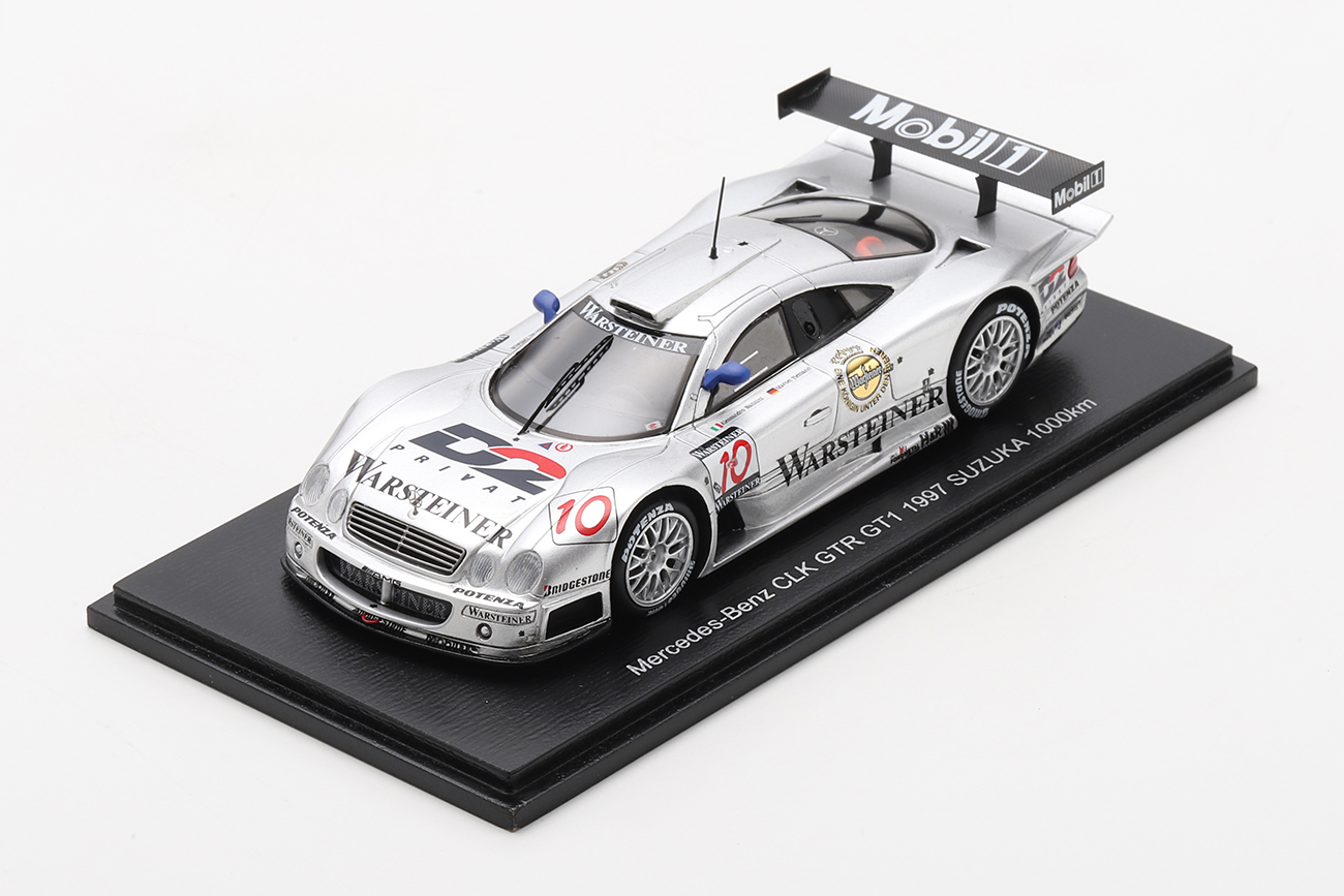 Mercedes Benz CLK GTR GT1 1997 1/43比例含稅價格：14,000日圓