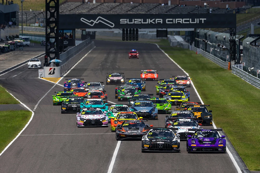 2025 Intercontinental GT Challenge 第4戰 第49屆 SUZUKA 1000km
