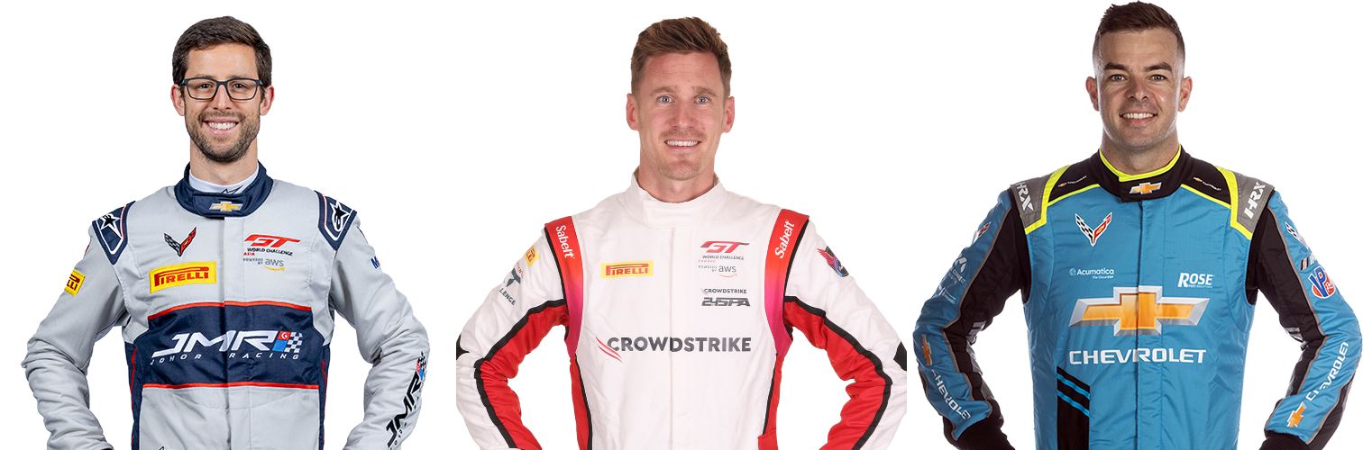 Alexander Sims、Nicky Catsburg、Scott McLaughlin