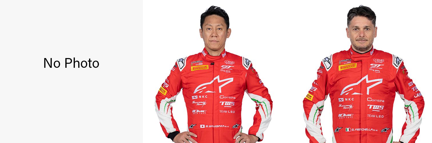Kei Nakanishi, Shigekazu Wakisaka, Giancarlo Fisichella