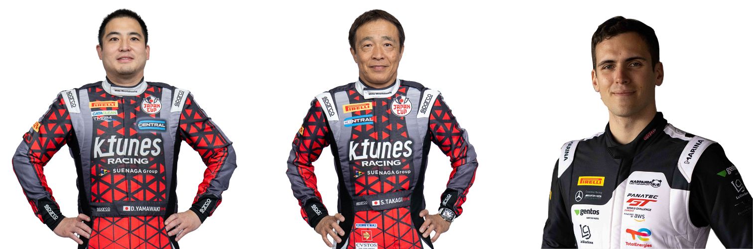 Daisuke Yamawaki, Shinichi Takagi, Sean Walkinshaw