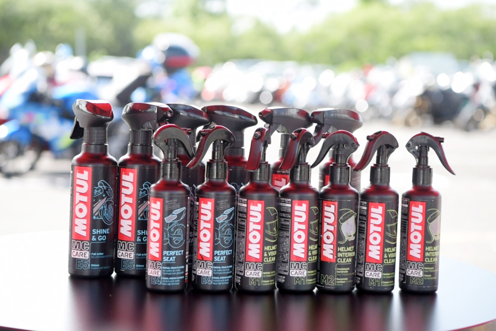 Motul 進站服務