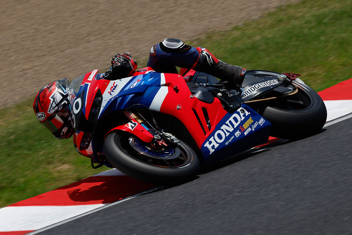 2024年 #30 Team HRC 高橋巧