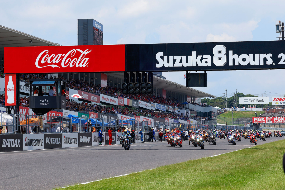 鈴鹿8耐 暫定報名名單