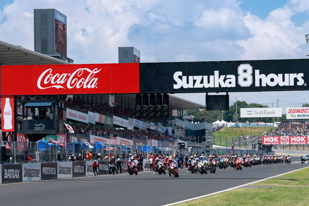 2026年 鈴鹿8耐 第47回大會 種子權行使車隊名單