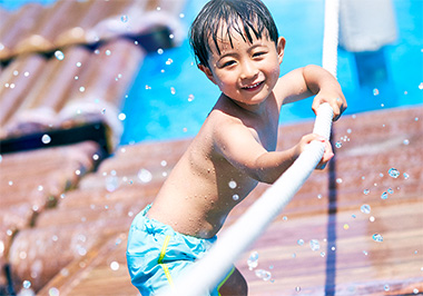 大家的冒險泳池「水上冒險樂園」