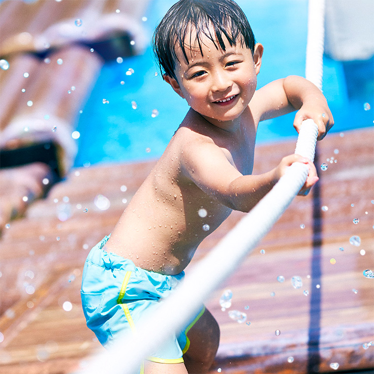 大家的冒險泳池「水上冒險樂園」