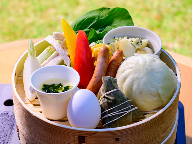 蒸籠蒸套餐（大人）