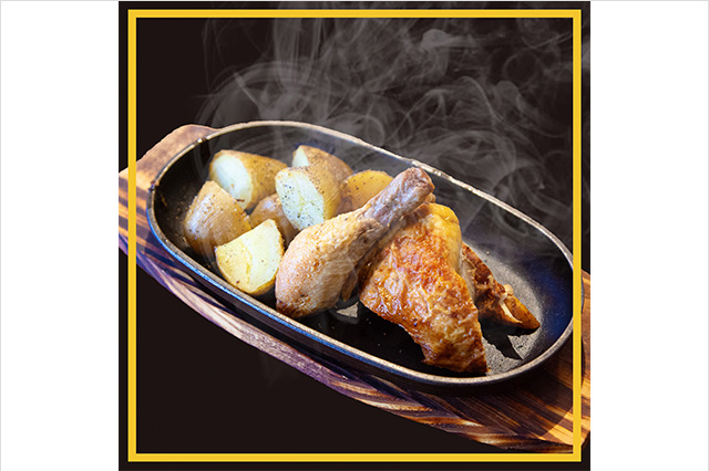 恩西尼塔斯「烤雞與馬鈴薯」