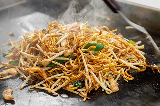 高田屋「日田炒麵」