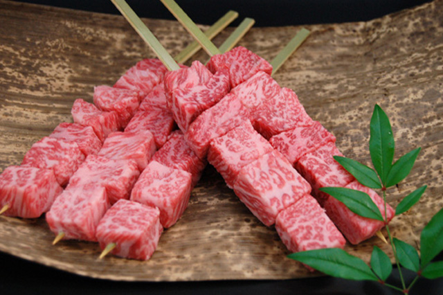 HAMASHO「神戶牛肉串」