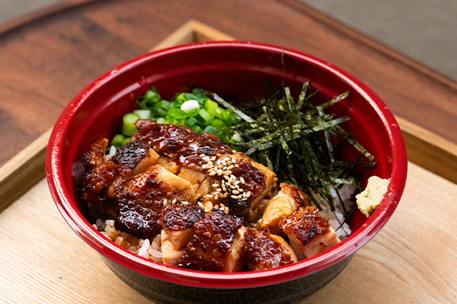 ORGAN「秘傳醬炭火燒雞拌飯」