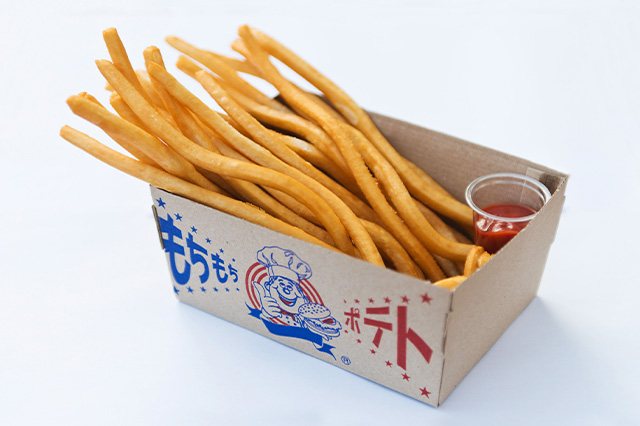 戴森的「彈牙薯條」