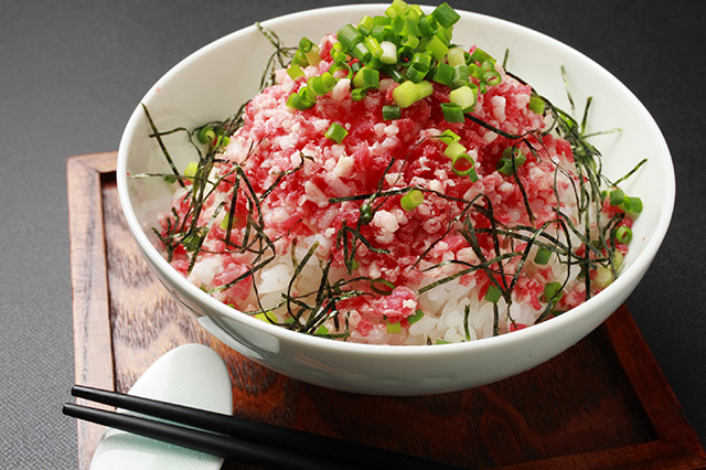 圓樂「十勝牛油花丼」